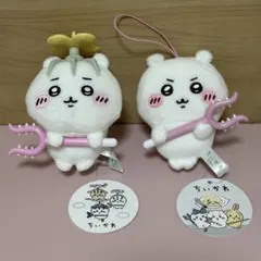 【るる様専用】ちいかわ　討伐マスコット①②　2種セット