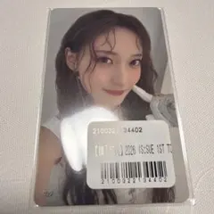 IS:SUE RIN 7000円トレカ 事前EC - メルカリ