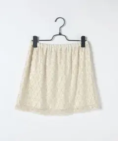 JEANASIS グリッタービジューミニスカート/606228