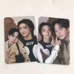 ATEEZ ポップアップ ラントレ ソンファ ジョンホ ユニット