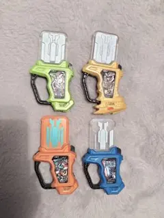 仮面ライダーエグゼイド ガシャット4つセット