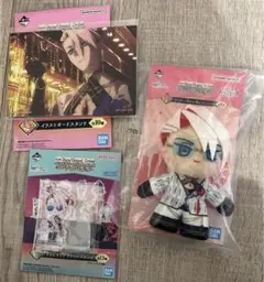 一番くじ　FGO カルナ　ぬいジェニック　アクスタ　ボード