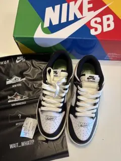 NIKE SB DUNK LOW OG QS HUF サンフランシスコ 24cm