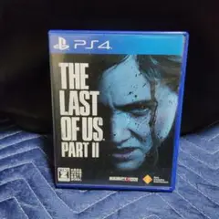 THE LAST OF US PART II PS4