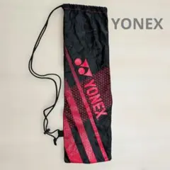 YONEX バドミントン ラケットケース ブラック×レッド