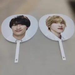 なにわ男子うちわ　ばら売り❌即購入⭕