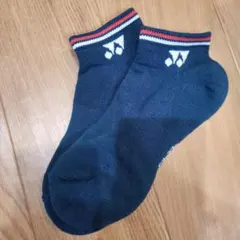 ヨネックス ネイビー ソックス 22-25