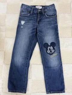 baby GAP ミッキー　デニム