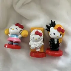 ハローキティ フィギュア チョコエッグ サンリオ