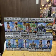 ワンピーススタンピード フィギュア 12個セット　WCF