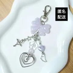匿名配送 ビーズキーホルダー チャーム コレクトブック ストラップ 韓国 y2k