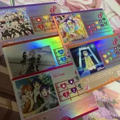 ラブカ　ライブカード　セット