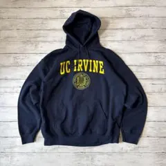 PERRIN UC IRVINE カレッジパーカー 紺 L ホンジュラス製