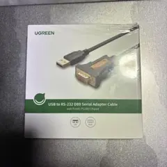 UGREEN 変換ケーブル USB-シリアル変換ケーブル