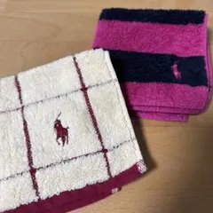 ラルフローレン ハンカチ 2枚セット
