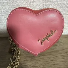 SAnai Nasli ハート型 コインケース 小銭入れ ピンク