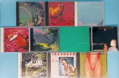 中古CD 高中正義 アルバム まとめて 10点 セット まとめ売りのサムネイル