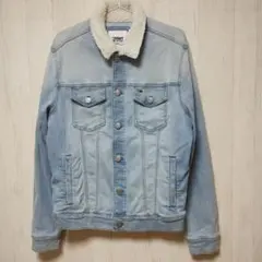 TOMMY JEANS トミージーンズ　ライトブルーデニムジャケット M
