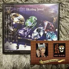 Aniplex Blazing Jewel CD ツイステ　特典　カリム