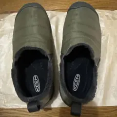 KEEN オリーブ ハウザーII レディース 23.5