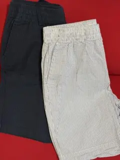 ユニクロ　ストライプ柄　2枚セット