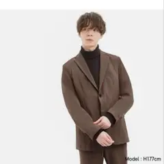 GUドライストレッチジャケット パンツ セットアップ