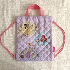 Disney Princess ディズニープリンセス ナップザック