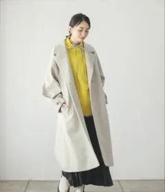 チェスターコート　ロング