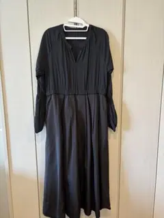 URBAN RESERCH ウエストドロードッキングワンピース