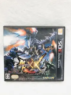 モンスターハンターXX Nintendo 3DS