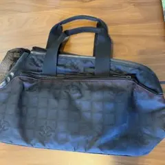 シャネル CHANEL ペット キャリーバッグ 小型犬 トラベルライン