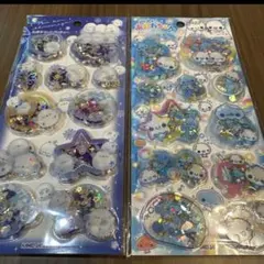 スパンコールパーティーシール あわわちゃん シマエナガ 新品