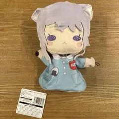 ホロライブ　パペットぬいぐるみ　猫又おかゆ　①
