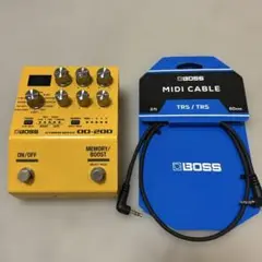 限定 BOSS OD-1 エフェクター ミニクロック 時計 ノベルティ