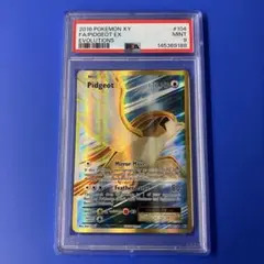 ポケモンカード 英語版 SR ピジョットEX 104/108