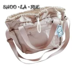SHOO・LA・RUE ベージュ ショルダーバッグ