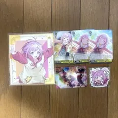 鳳えむ グッズセット プロセカ 色紙 カード シール プロセカ