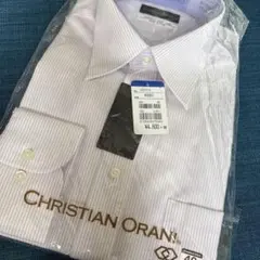 CHRISTIAN ORANI ストライプ ワイシャツ 40