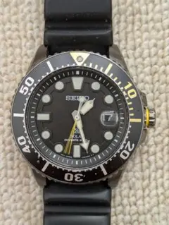 SEIKO ダイバーズ 200M プロスペックス ソーラー　V157-0BT0
