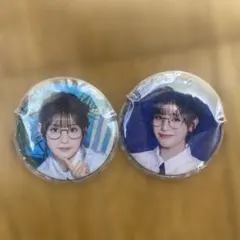 ME:I 石井蘭 缶バッチ まとめ売り