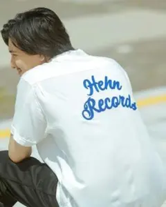 藤井風　ヘンレコユニフォーム　裏方ブラック　L 藤井風 ヘンレコユニフォーム(裏方)Mサイズ おまけ付 - メルカリ