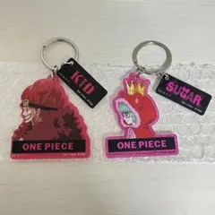 ワンピース アクリルキーホルダーセット