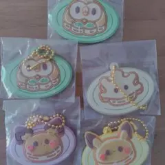 ポケピース一番くじ I賞 ラバーチャーム