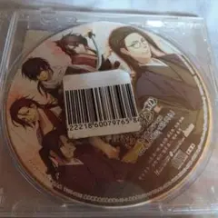 薄桜鬼3D予約特典ドラマCD 『山南、島原にて語るとき』　CD