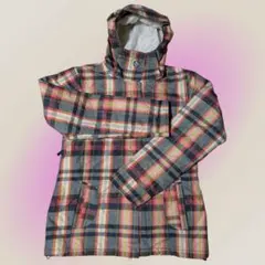 ROXY♡ チェック柄 スノーボードウェア (女性用)