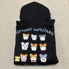 とっとこハム太郎 裏起毛 パーカー レディース