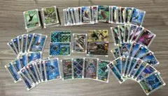 ち*群様 甲虫王者ムシキング　カード 約170枚セット