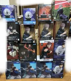 呪術廻戦フィギュア16個セット