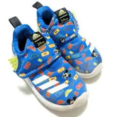 adidas×Disney 子供靴　キッズスニーカー　アディダス　ディズニー