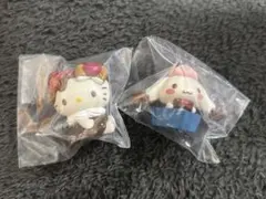 サンリオチョコレートドール　ガチャ　ハローキティー シナモロール